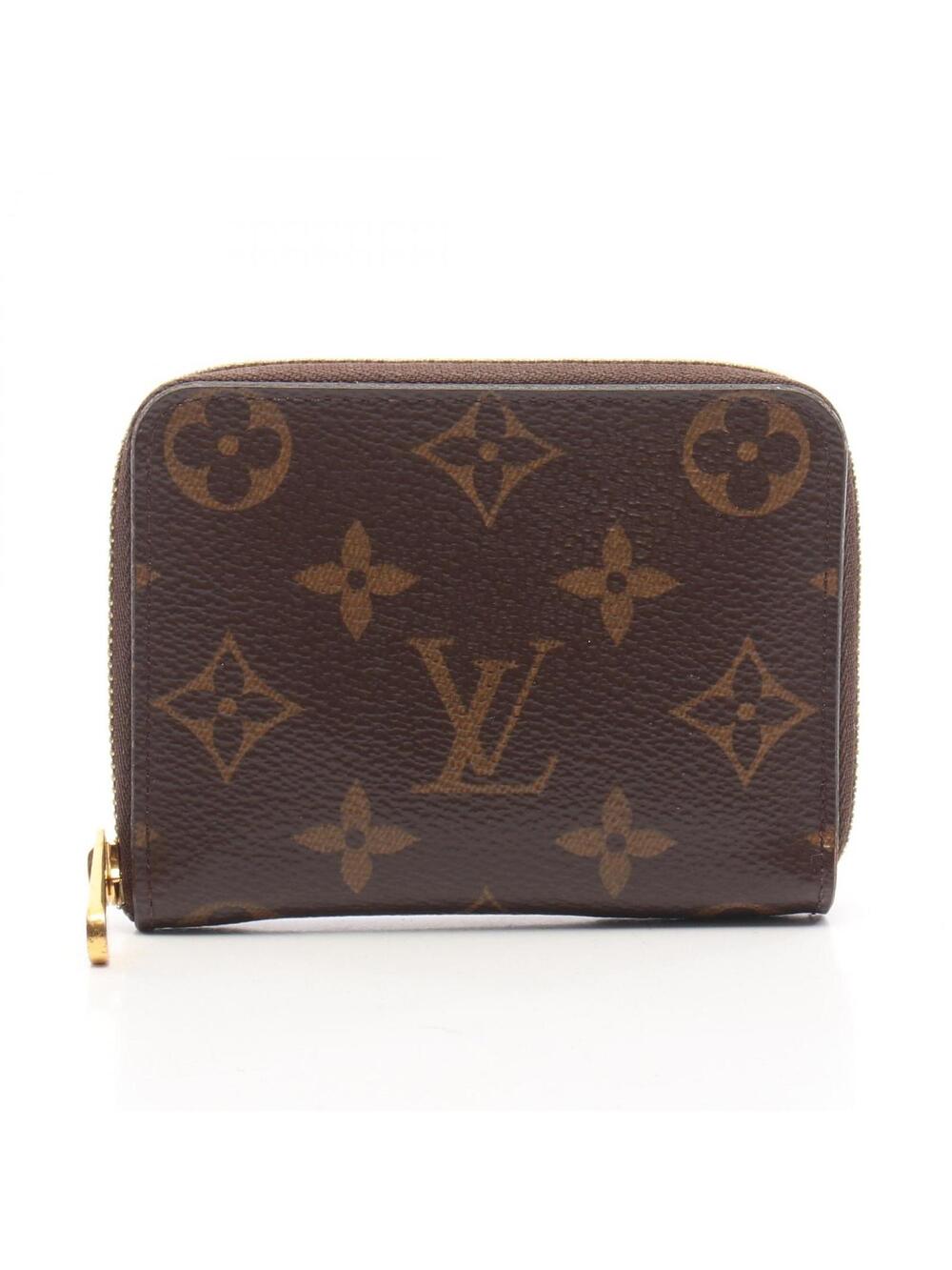 Louis Vuitton Zippy Coin Wallet Canvas #360253L44B